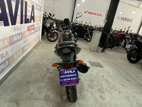 YAMAHA-FAZER 250IE LIMITED EDITION-2010