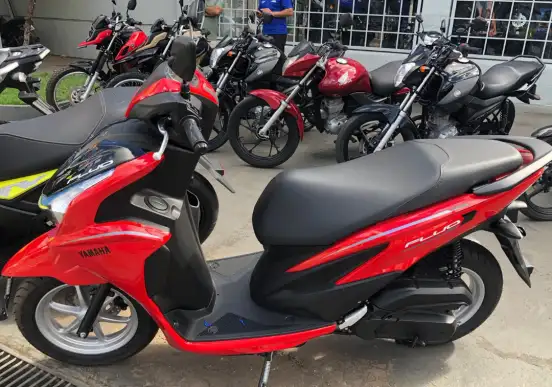 YAMAHA-FLUO 125 HYBRID CONNECTED ABS-2026