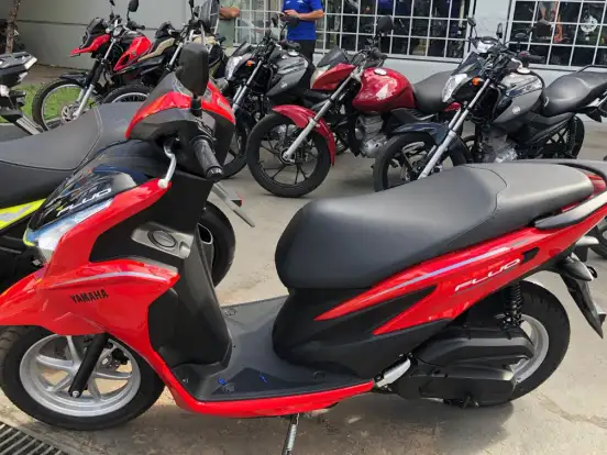 YAMAHA-FLUO 125 HYBRID CONNECTED ABS YAMAHA-FLUO 125 HYBRID CONNECTED ABS-2026