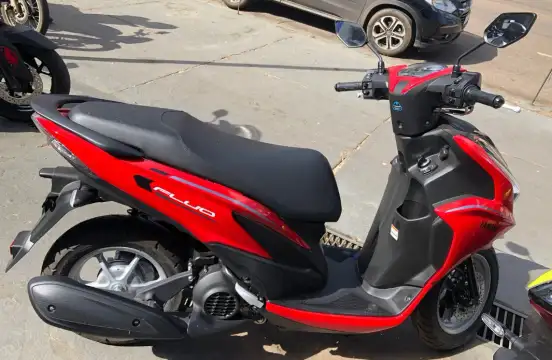 YAMAHA-FLUO 125 HYBRID CONNECTED ABS-2026
