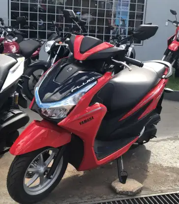 YAMAHA-FLUO 125 HYBRID CONNECTED ABS-2026
