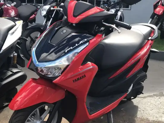 YAMAHA-FLUO 125 HYBRID CONNECTED ABS YAMAHA-FLUO 125 HYBRID CONNECTED ABS-2026