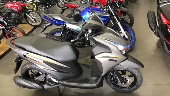 YAMAHA FLUO 125 HYBRID CONNECTED ABS YAMAHA FLUO 125 HYBRID CONNECTED ABS