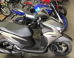 YAMAHA FLUO 125 HYBRID CONNECTED ABS YAMAHA FLUO 125 HYBRID CONNECTED ABS