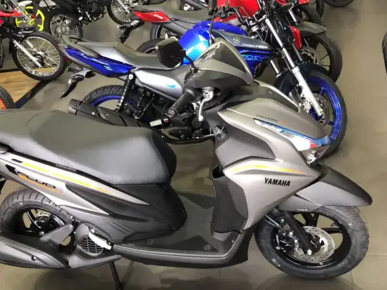 YAMAHA-FLUO 125 HYBRID CONNECTED ABS YAMAHA-FLUO 125 HYBRID CONNECTED ABS-2026
