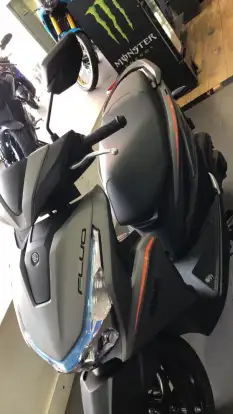 YAMAHA-FLUO 125 HYBRID CONNECTED ABS-2026