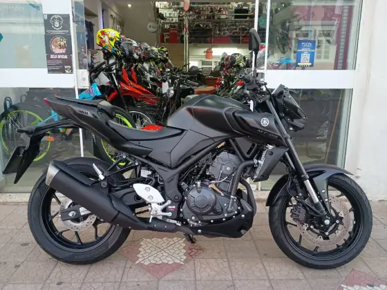 YAMAHA MT-03 CONNECTED ABS 