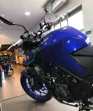 YAMAHA MT-03 CONNECTED ABS YAMAHA MT-03 CONNECTED ABS