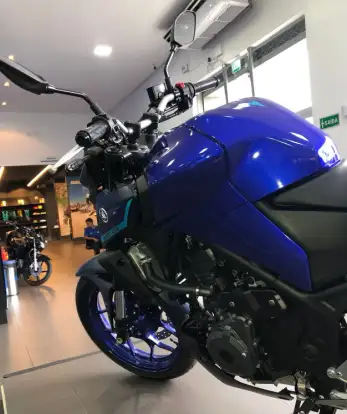 YAMAHA-MT-03 CONNECTED ABS-2026