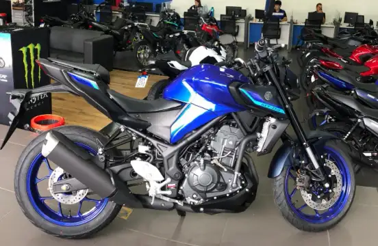 YAMAHA-MT-03 CONNECTED ABS-2026