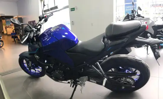 YAMAHA-MT-03 CONNECTED ABS-2026