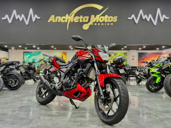 YAMAHA MT-03 