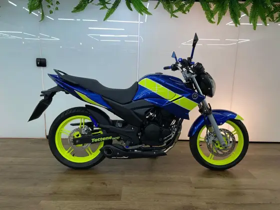 YAMAHA YS 250 FAZER BLUEFLEX YAMAHA YS 250 FAZER BLUEFLEX
