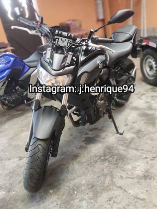 Comprar Moto Yamaha Mt-07-abs a partir de 2014 Usada, Seminova ou