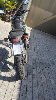 YAMAHA-XTZ 250 LANDER-2014