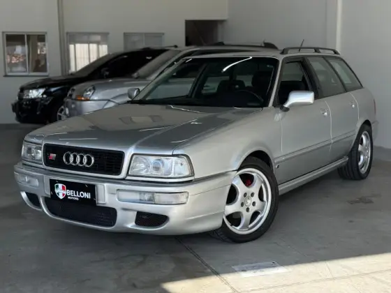 AUDI 80 2.2 S-2 AVANT TURBO GASOLINA 4P MANUAL AUDI 80 2.2 S-2 AVANT TURBO GASOLINA 4P MANUAL