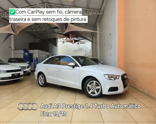 AUDI A3 1.4 TFSI FLEX SEDAN PRESTIGE TIPTRONIC