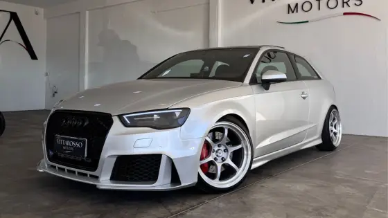 AUDI A3 1.8 TFSI SPORT 16V GASOLINA 2P S-TRONIC AUDI A3 1.8 TFSI SPORT 16V GASOLINA 2P S-TRONIC