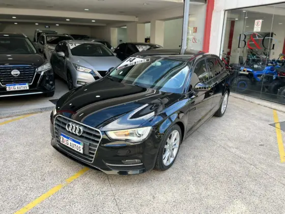 AUDI A3 1.8 TFSI SPORTBACK AMBITION 16V GASOLINA 4P AUTOMÁTICO