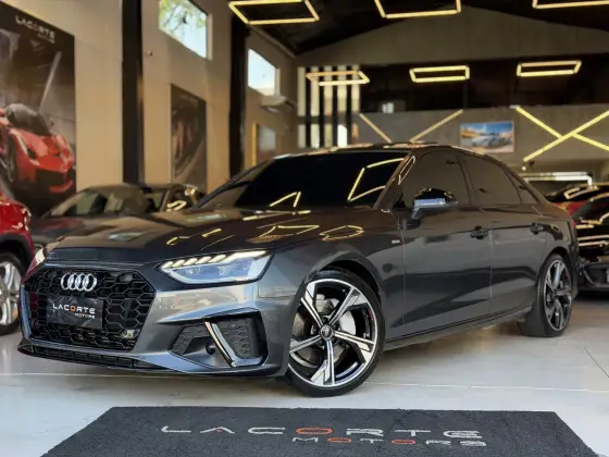 AUDI A4 2.0 TFSI GASOLINA S LINE S TRONIC
