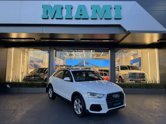 AUDI Q3 1.4 TFSI AMBITION GASOLINA 4P S TRONIC AUDI Q3 1.4 TFSI AMBITION GASOLINA 4P S TRONIC