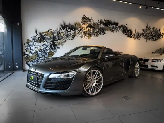 AUDI R8 5.2 FSI QUATTRO SPYDER V10 40V GASOLINA 2P S TRONIC