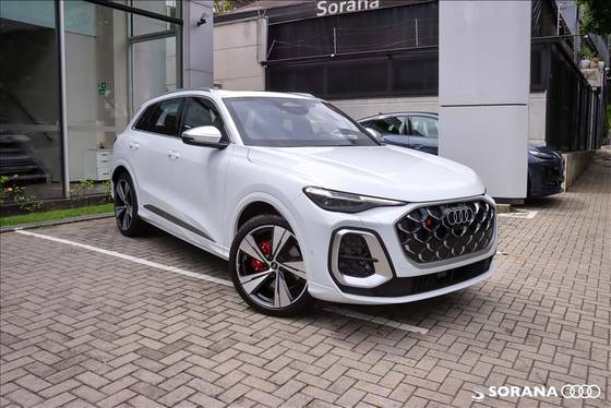 AUDI SQ5 3.0 V6 TFSI GASOLINA QUATTRO S TRONIC