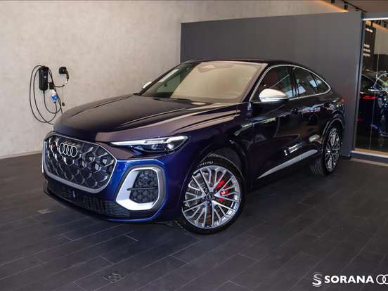 AUDI-SQ5-3.0 V6 TFSI GASOLINA SPORTBACK QUATTRO S TRONIC AUDI-SQ5-2026