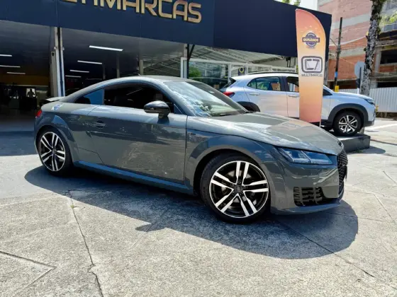 AUDI TT 2.0 TFSI COUPÉ AMBITION 2P GASOLINA S-TRONIC AUDI TT 2.0 TFSI COUPÉ AMBITION 2P GASOLINA S-TRONIC