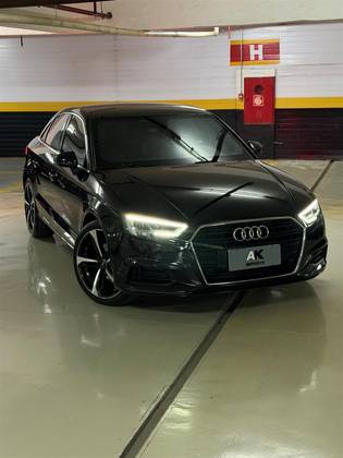 AUDI A3 1.4 TFSI FLEX SEDAN PRESTIGE PLUS 25 ANOS TIPTRONIC