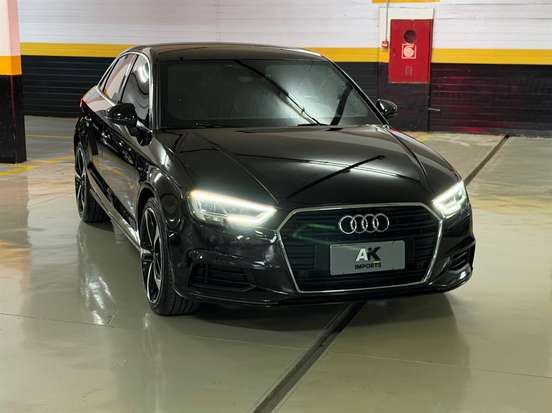 AUDI-A3-1.4 TFSI FLEX SEDAN PRESTIGE PLUS 25 ANOS TIPTRONIC AUDI-A3-2019