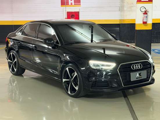 AUDI-A3-1.4 TFSI FLEX SEDAN PRESTIGE PLUS 25 ANOS TIPTRONIC AUDI-A3-2019