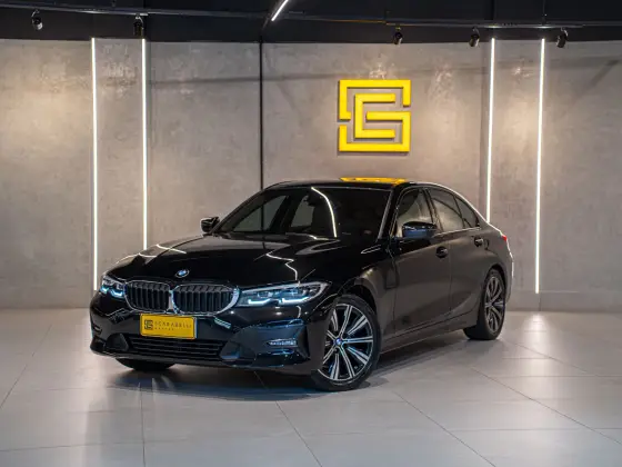 BMW 320i 2.0 16V TURBO FLEX GP AUTOMÁTICO