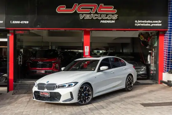 BMW 320i 2.0 16V TURBO FLEX M SPORT AUTOMÁTICO