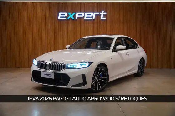 BMW 320i 2.0 16V TURBO FLEX M SPORT AUTOMÁTICO