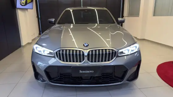 BMW 320i 2.0 16V TURBO FLEX M SPORT AUTOMÁTICO BMW 320i 2.0 16V TURBO FLEX M SPORT AUTOMÁTICO