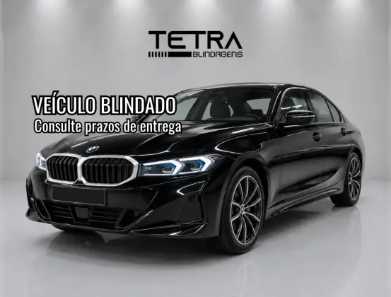 BMW 320i 2.0 16V TURBO FLEX SPORT GP AUTOMÁTICO