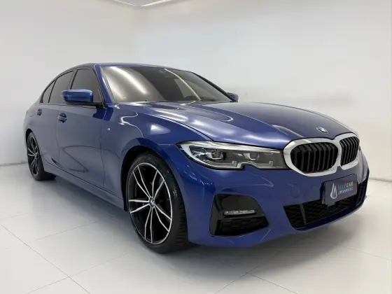 BMW 320i 2.0 16V TURBO GASOLINA M SPORT AUTOMÁTICO BMW 320i 2.0 16V TURBO GASOLINA M SPORT AUTOMÁTICO