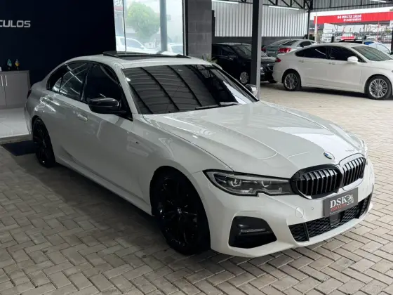 BMW 320i 2.0 16V TURBO GASOLINA M SPORT AUTOMÁTICO BMW 320i 2.0 16V TURBO GASOLINA M SPORT AUTOMÁTICO