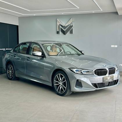 BMW 320i 2.0 16V TURBO FLEX SPORT GP AUTOMÁTICO