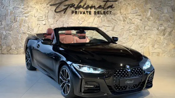 BMW 430i 2.0 16V GASOLINA CABRIO M SPORT STEPTRONIC