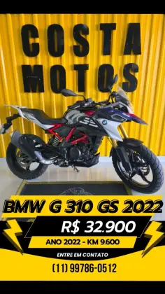 BMW G 310 GS BMW G 310 GS