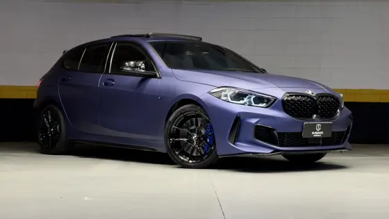 BMW M 135i 2.0 16V TURBO GASOLINA XDRIVE AUTOMÁTICO BMW M 135i 2.0 16V TURBO GASOLINA XDRIVE AUTOMÁTICO