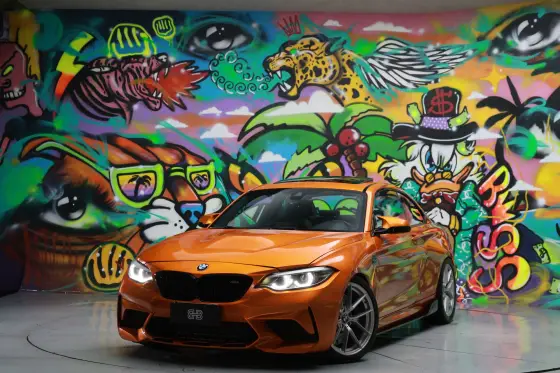 BMW M2 3.0 24V I6 GASOLINA COMPETITION COUPÉ M DCT