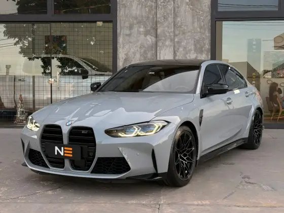 BMW M3 3.0 I6 TWINTURBO GASOLINA COMPETITION M STEPTRONIC