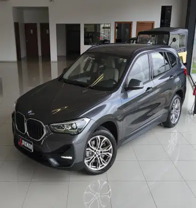 BMW-X1-2.0 16V TURBO ACTIVEFLEX SDRIVE20I 4P AUTOMÁTICO BMW-X1-2020