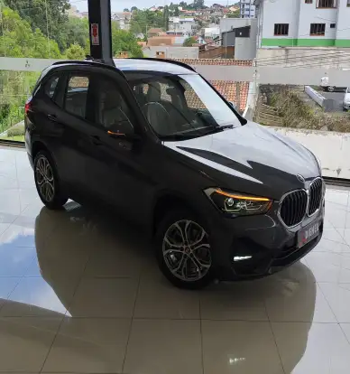BMW-X1-2.0 16V TURBO ACTIVEFLEX SDRIVE20I 4P AUTOMÁTICO BMW-X1-2020