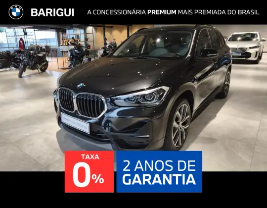 BMW X1 2.0 16V TURBO ACTIVEFLEX SDRIVE20I GP 4P AUTOMÁTICO