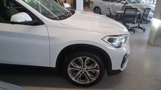 BMW X1 2.0 16V TURBO ACTIVEFLEX SDRIVE20I GP 4P AUTOMÁTICO
