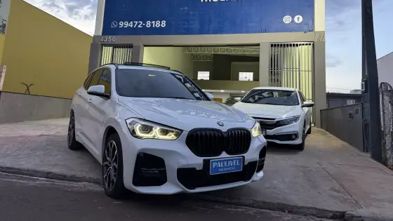 BMW X1 2.0 16V TURBO ACTIVEFLEX SDRIVE20I M SPORT PLUS 4P AUTOMÁTICO BMW X1 2.0 16V TURBO ACTIVEFLEX SDRIVE20I M SPORT PLUS 4P AUTOMÁTICO